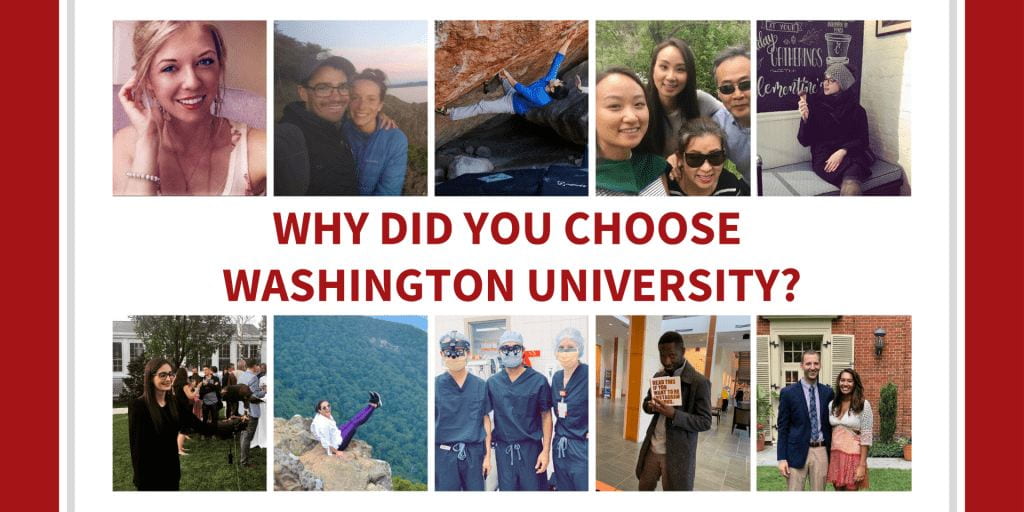 Ask the Residents: Why Did You Choose Washington University?