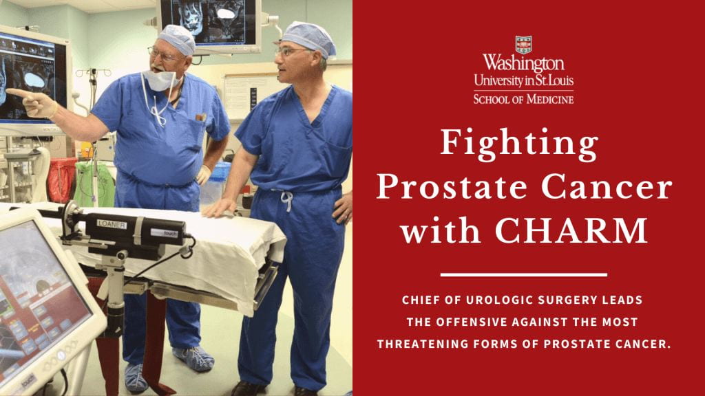 Fighting Prostate Cancer with CHARM