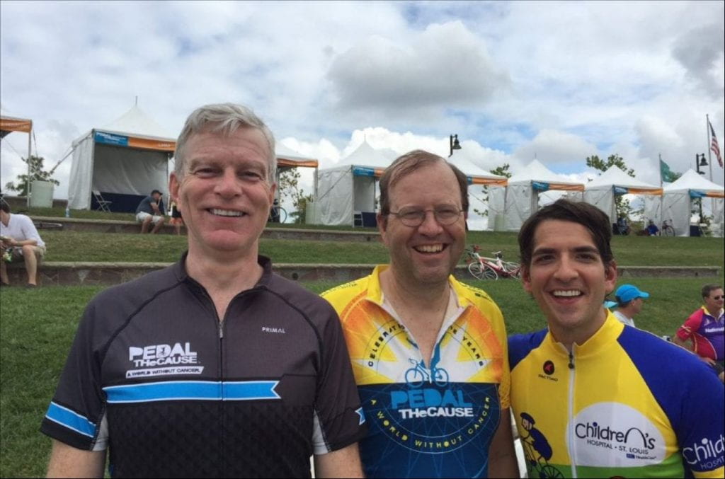 Urology Team Earns Pedal the Cause Lifetime Bronze Impact Society Achievement