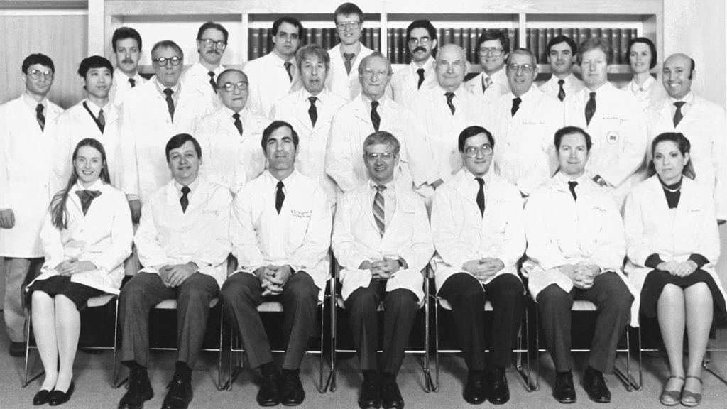 Faculty and Residents, 1987-1988.