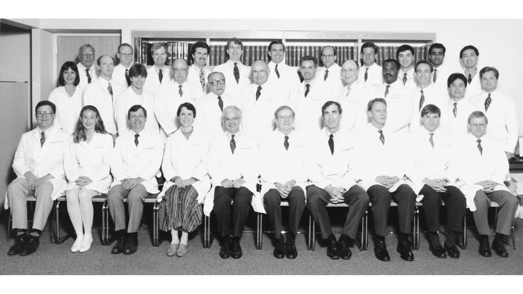 Faculty and Residents, 1993-1994.
