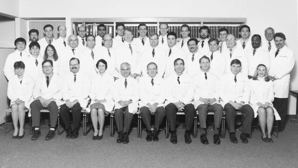 Faculty and Residents, 1994-1995.