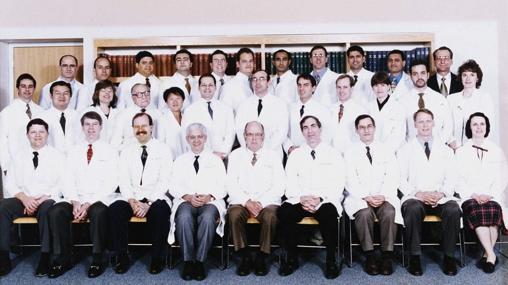 Faculty and Residents, 1997-1998.