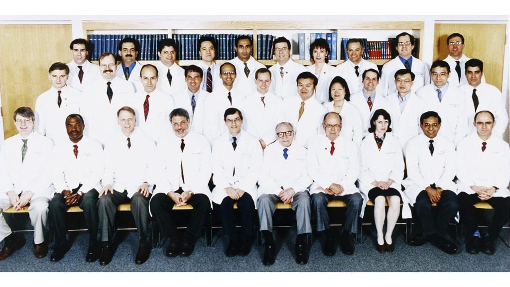 Faculty and Residents, 1998-1999.