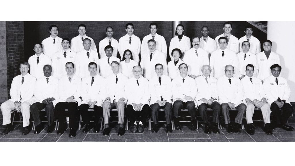 Faculty and Residents, 2001-2002.