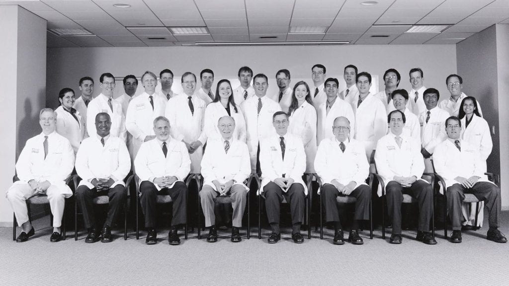 Faculty and Residents, 2003-2004.