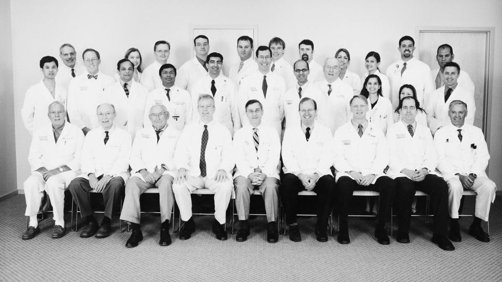 Faculty and Residents, 2004-2005.