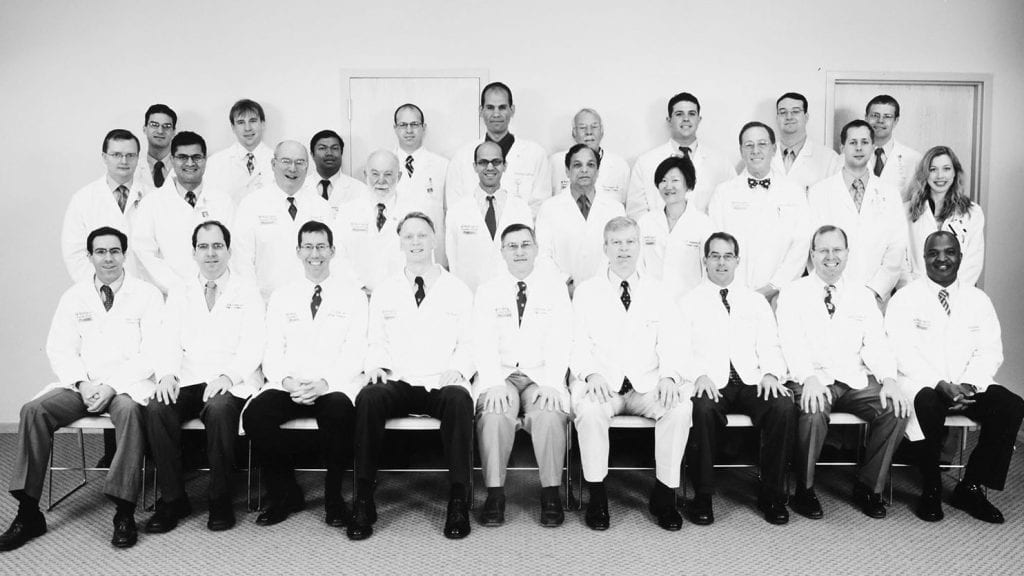 Faculty and Residents, 2005-2006.