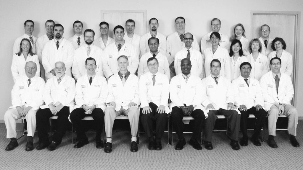 Faculty and Residents, 2006-2007.