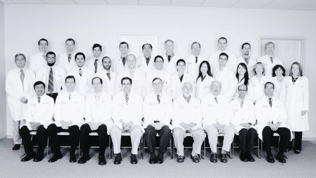 Faculty and Residents, 2007-2008.