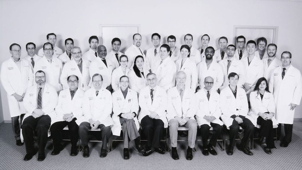 Faculty and Residents, 2014-2015.