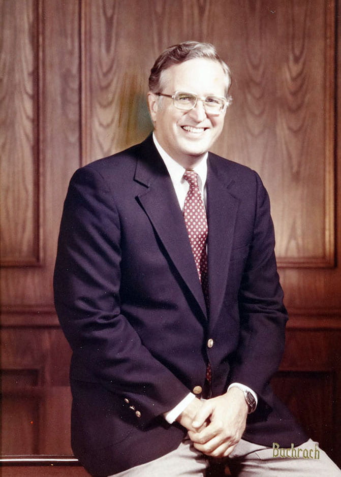Duckett, John W. (Cordonnier visiting professor), 1984.