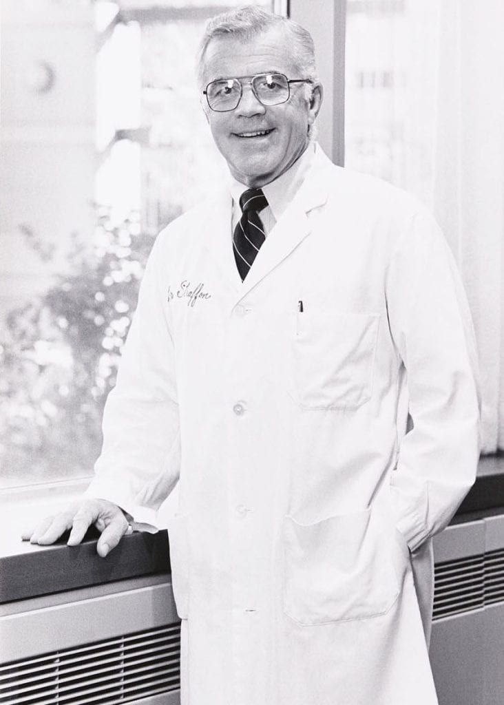 Straffon, Ralph A. (Cordonnier visiting professor), 1987.