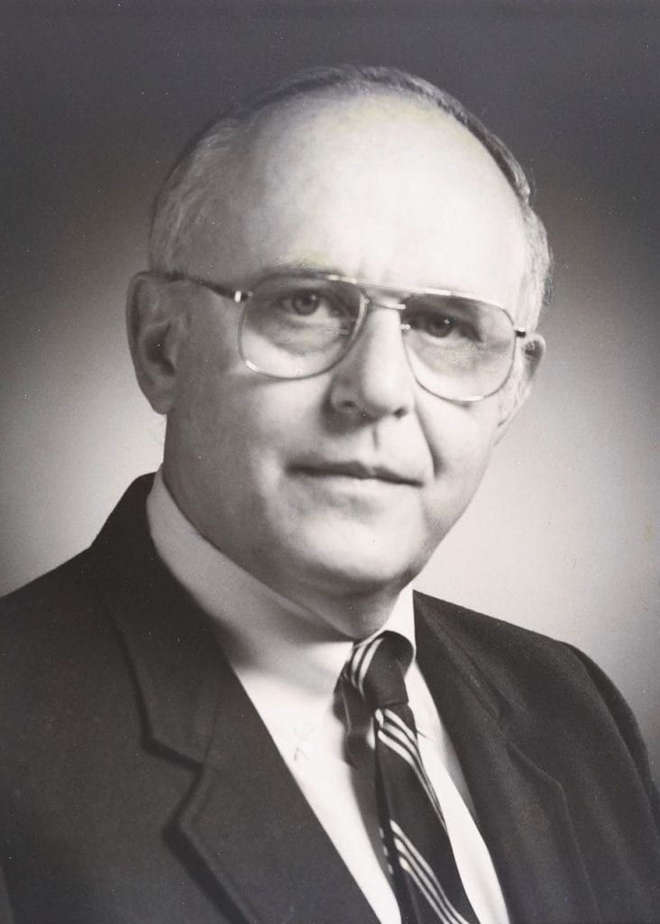 Fraley Elwin E. (Cordonnier visiting professor), 1988.