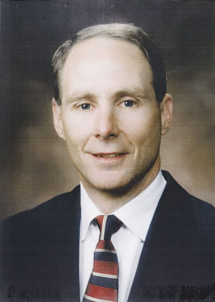 Smith, Joseph A., Jr. (Cordonnier visiting professor), 1998.