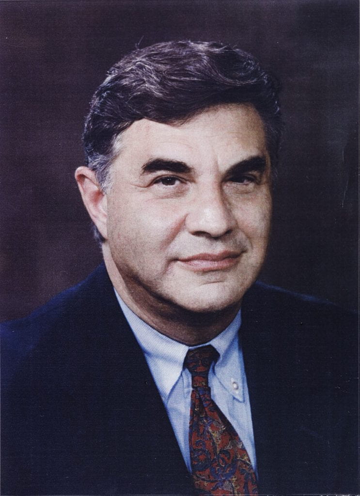 Libertino, John A. (Cordonnier visiting professor), 2001.